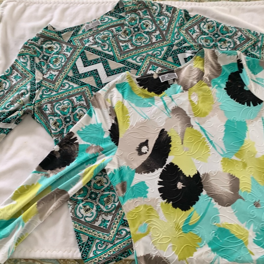 JM Collection Dress casual tops 3/4 sleeve. **BOGO same or less$